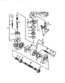 Range, shift, pump, and motor
