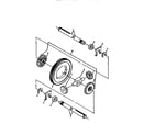 Sabre 1646 differential and rear axle diagram