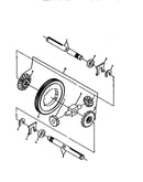 Differential and rear axle