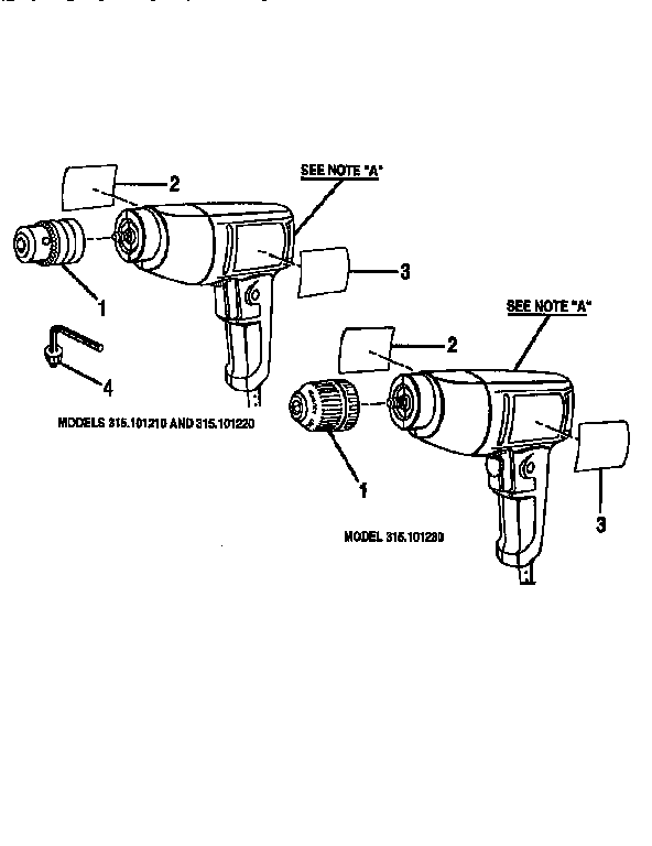 Chuck and data plate assembly