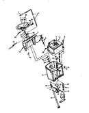 Console, tank, steering and pto