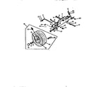 Sabre 1546 front axle and wheels diagram
