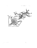 Front axle and wheels