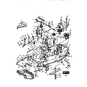 Sabre 1546 mower deck diagram