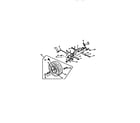 Sabre 1538 front axle and wheels diagram