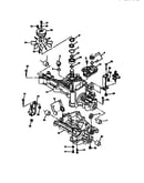 Transaxle case