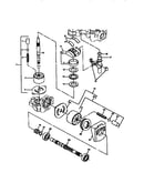 Range shift, pump and motor