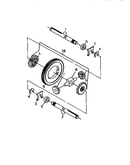 Differential and rear axle