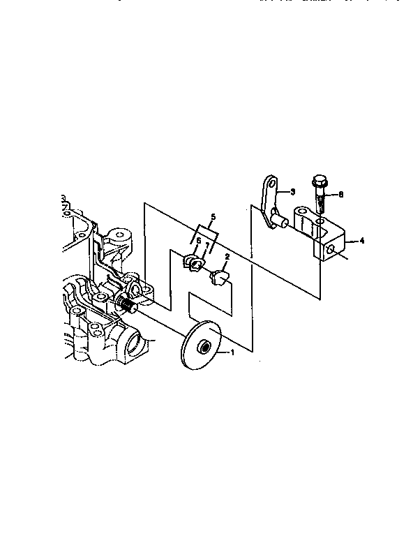 Transaxle brake