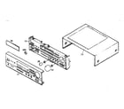Denon AVR-70BKEU replacement parts diagram