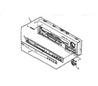 Pioneer CLD-D604 cabinet parts diagram