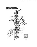 Carburetor wa-219 and wa-217
