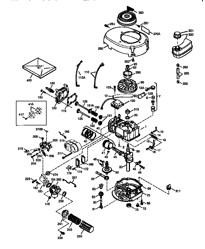 ENGINE (71/143) MODEL: 143.963506