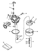 Carburetor 632589 (71/143)