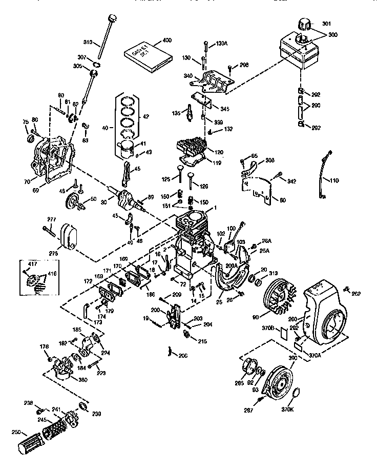 ENGINE (71/143) MODEL:143.963509