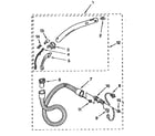 Kenmore 1164566190C hose assembly diagram