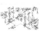 Weider WESY85300 unit parts diagram