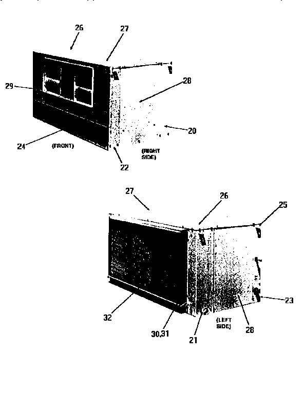 Functional replacement parts