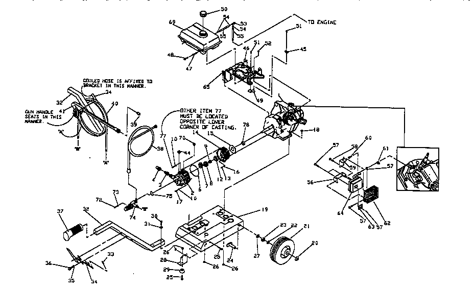 Main frame