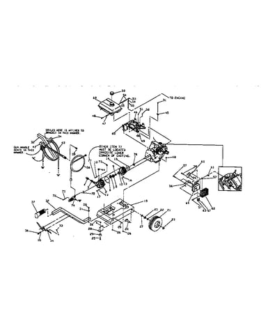 Main frame