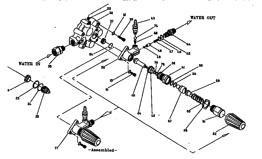 Pump assembly