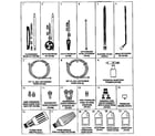 Craftsman 580751781 accessories and attachments (71/071) diagram