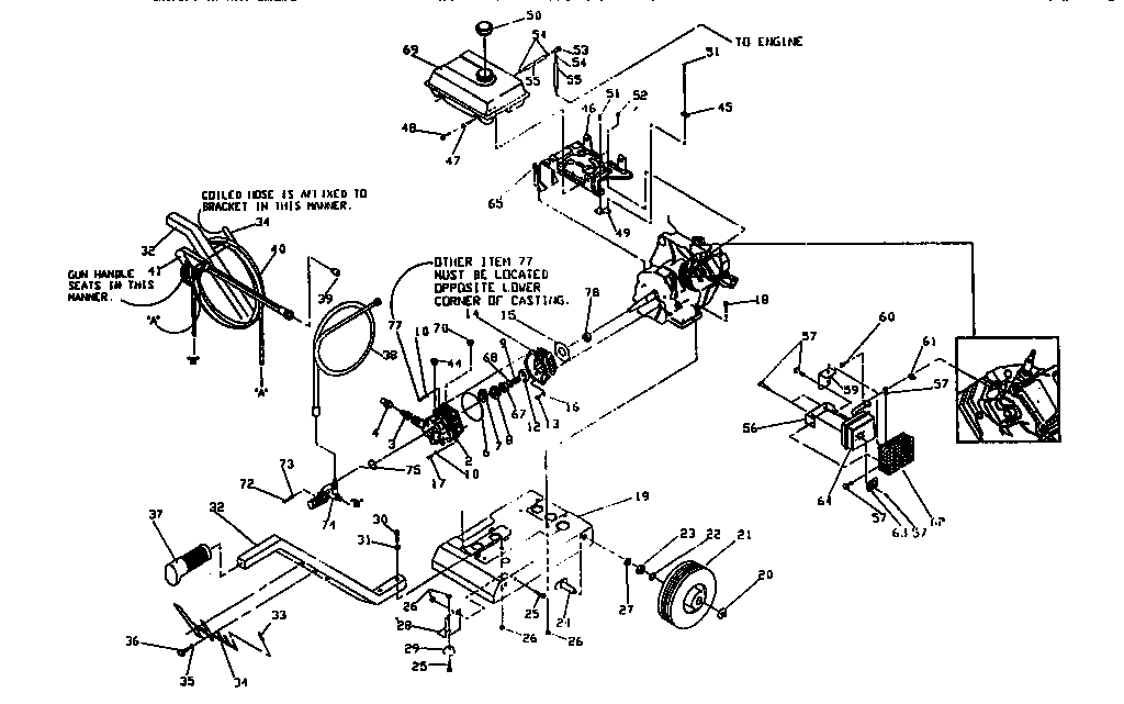 Main frame