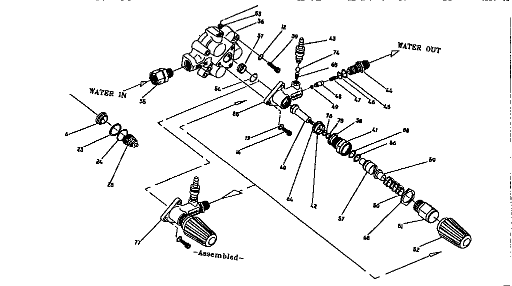 Pump assembly