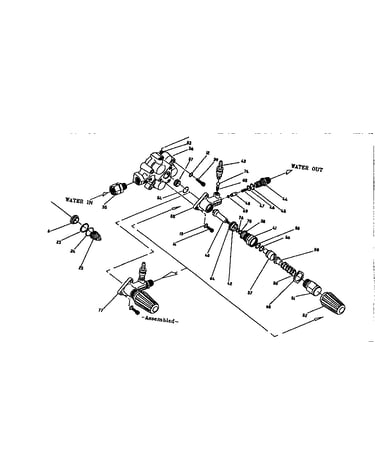 Pump assembly