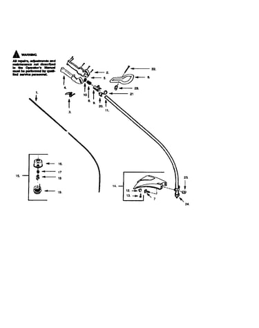 Drive shaft and cutter head