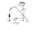 Craftsman 358799130 replacement parts diagram