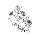 Tecumseh 965011 (4-cycle engine [71/143] 143.965011) diagram