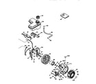 Tecumseh 965011 (4-cycle engine [71/143] 143.965011) diagram