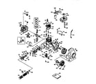 Craftsman 143963513 (engine [71/143] model: 143.963513) diagram