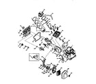 Tecumseh 965015 4cycle engine [71/143] 143.965015 diagram