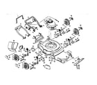 Craftsman 917386041 replacement parts diagram