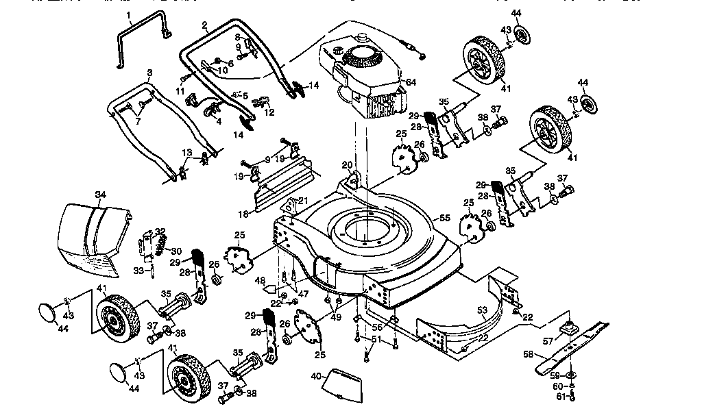 Replacement parts