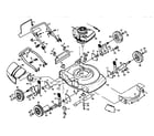 Craftsman 917386520 replacement parts diagram