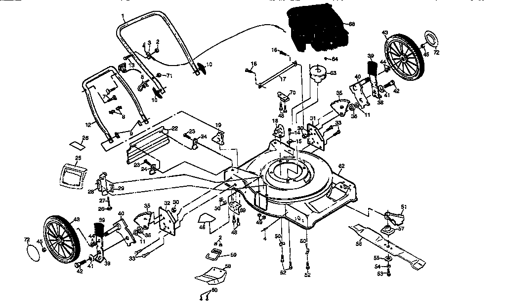 Main frame