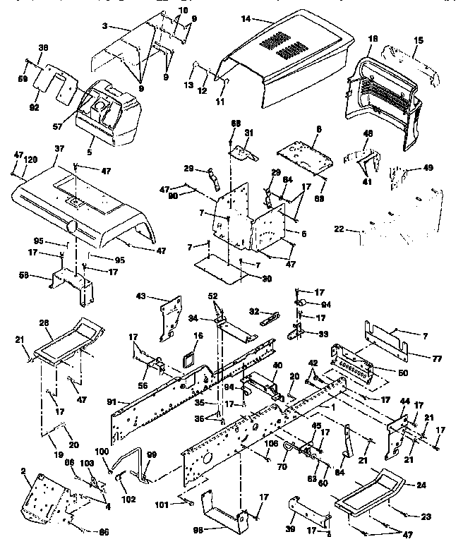 Chassis and enclosures