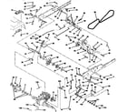 Craftsman 917251561 ground drive diagram