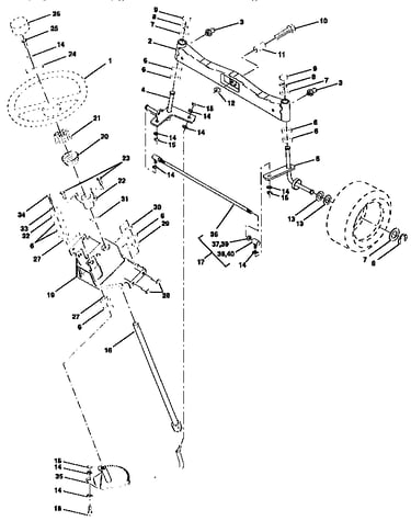 Steering assembly