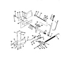 Craftsman 917251561 lift assembly diagram