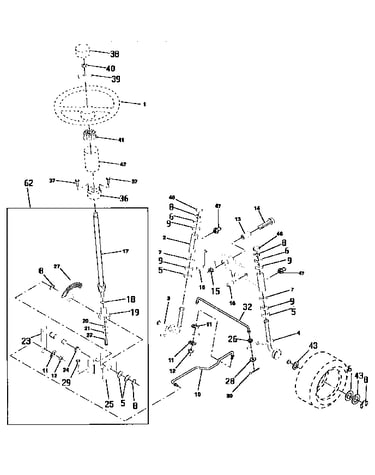 Steering assembly