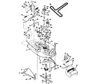 Craftsman 917256511 mower diagram