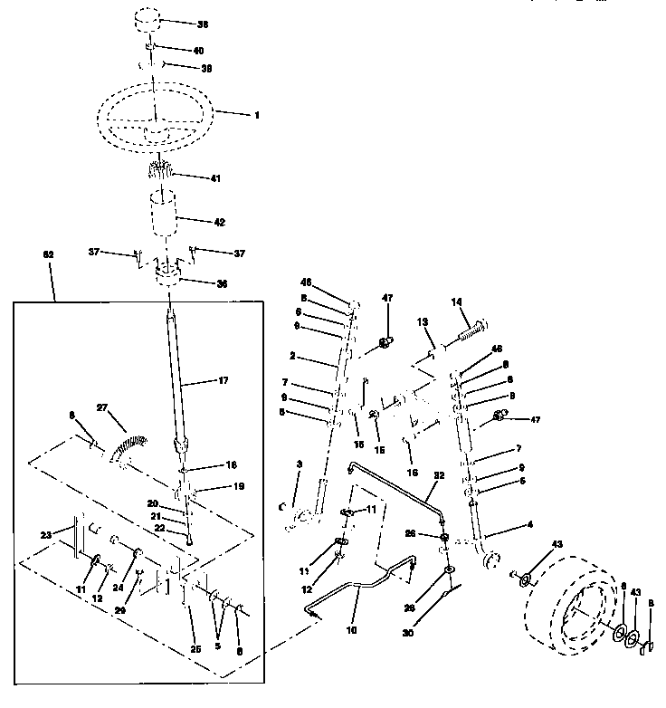 Steering assembly
