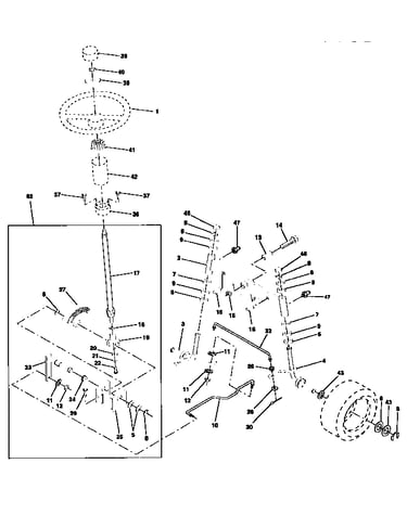 Steering assembly