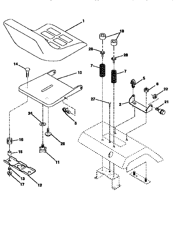 Seat assembly