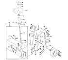 Craftsman 917252562 steering assembly diagram
