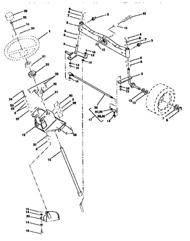 Steering assembly